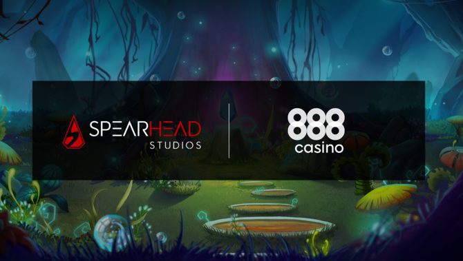Spearhead Studios 和 888casino 达成新的合作伙伴关系